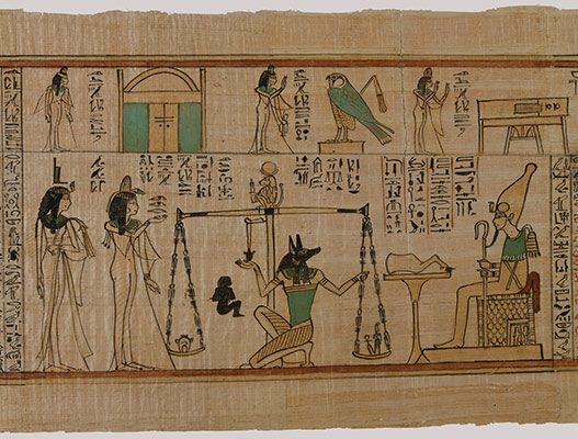 The Singer of Amun Nanys Funerary Papyrus