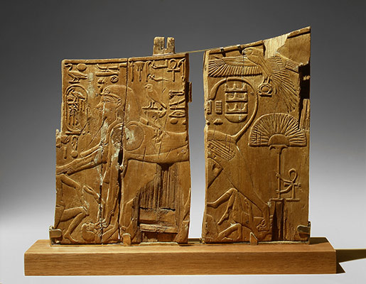 Arm Panel From a Ceremonial Chair of Thutmose IV