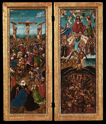 The Crucifixion; The Last Judgment