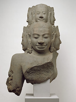 Bust of Hevajra