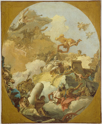 Giovanni Battista Tiepolo 1696 1770 Essay Heilbrunn Timeline