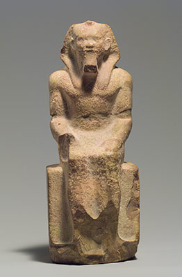 Seated statue of King Menkaure