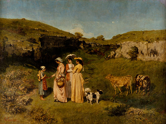 Nineteenth-Century French Realism | Essay | Heilbrunn Timeline of Art