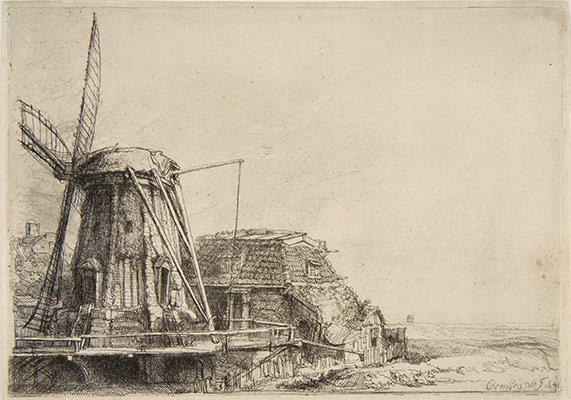 Rembrandt essay