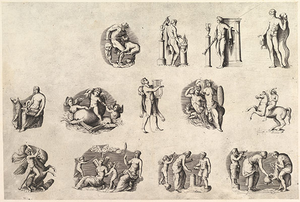Antique Engraved Gems And Renaissance Collectors Essay - 