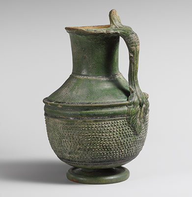 Terracotta jug