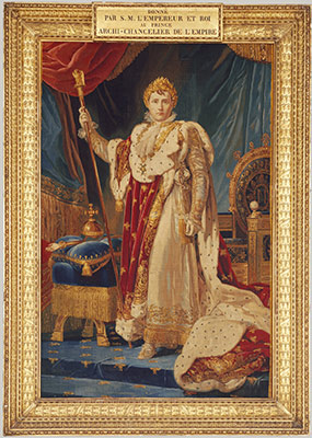 Portrait of Napoleon I