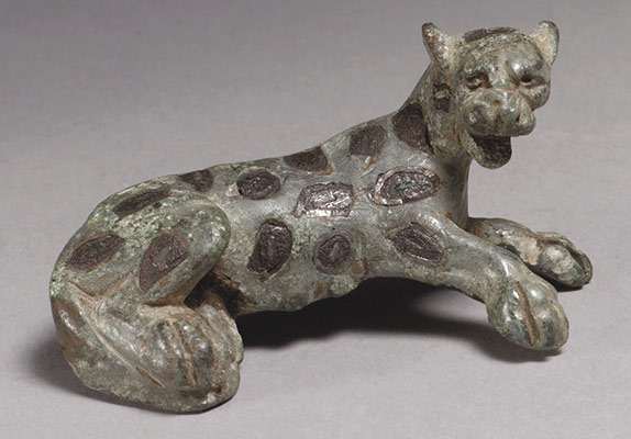 Brooch in the Form of a Panther