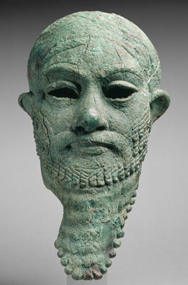 Head of a ruler