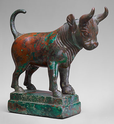 Figure of a bull