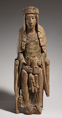 Enthroned Virgin and Child