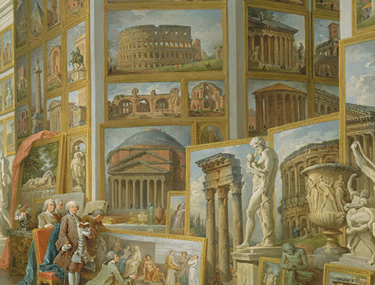 Ancient Rome | Giovanni Paolo Panini | 52.63.1 | Work of Art
