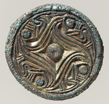 Disk Brooch