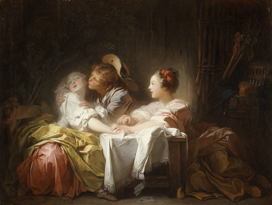 Image result for French painter Jean-Honoré Fragonard"