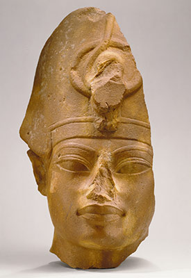 Amenhotep III in the Blue Crown