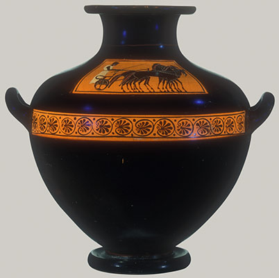 Greek Hydriai Water Jars And Their Artistic Decoration Essay