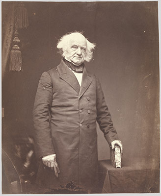 President Martin Van Buren