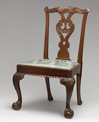 American Furniture 1730 1790 Queen Anne And Chippendale