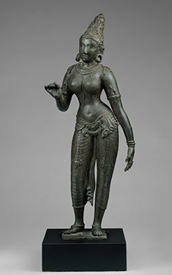 Standing Parvati