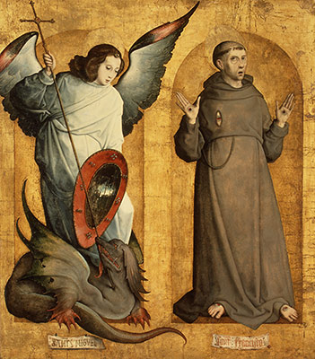 Saints Michael and Francis