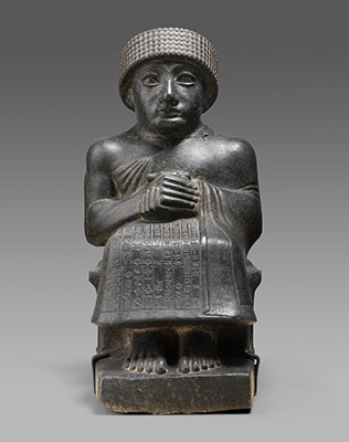 Statue of Gudea