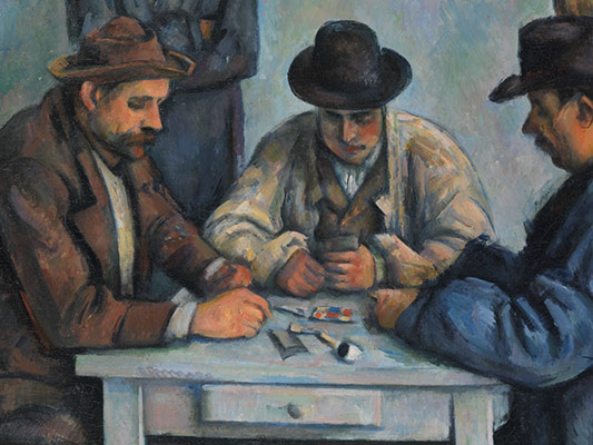 The Card Players | Paul Cézanne | 61.101.1 | Work of Art ... The Card Players | Paul Cézanne | 61.101.1 | Work of Art ...