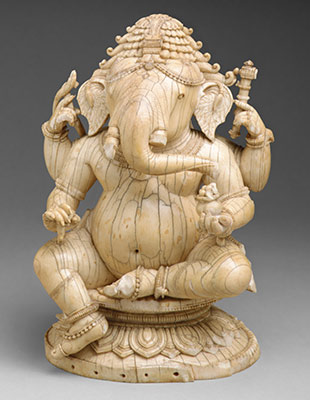 Seated Ganesha