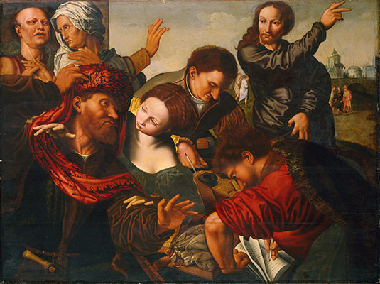 Mannerist art dates