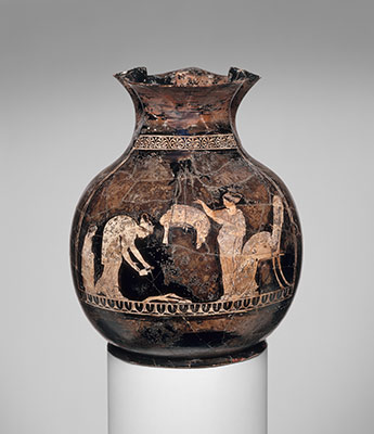 Athenian Vase Painting Black And Red Figure Techniques Essay