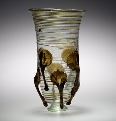Glass Claw Beaker