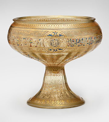 Enameled And Gilded Glass From Islamic Lands Essay - 