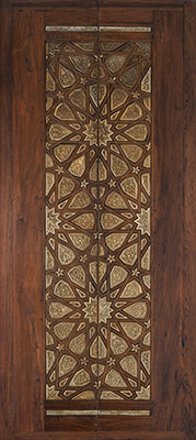 Pair of minbar doors