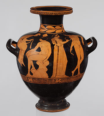 The Five Wares Of South Italian Vase Painting Essay Heilbrunn