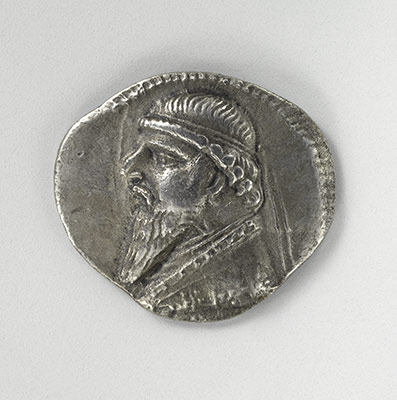 Silver drachm