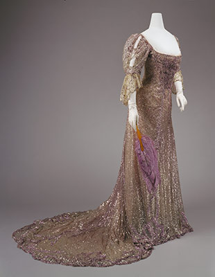 Early 20th Century Evening Dress