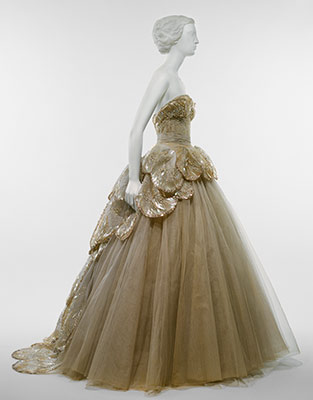 Vintage Dior Wedding Dress