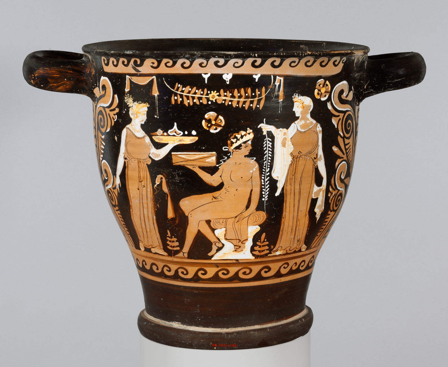The Five Wares Of South Italian Vase Painting Essay Heilbrunn