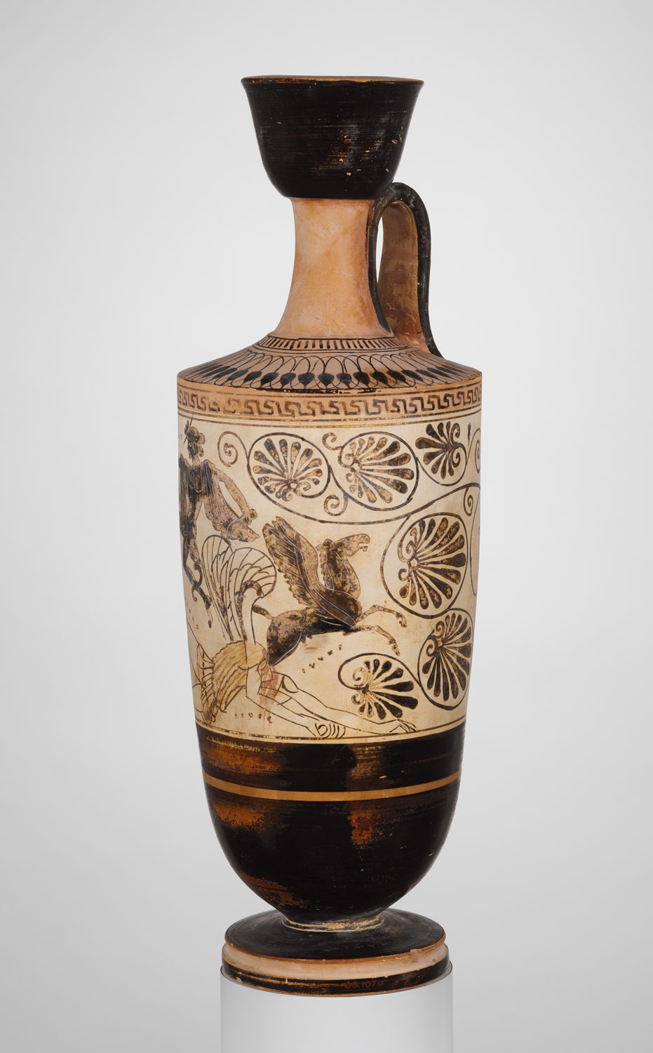 Terracotta Lekythos Oil Flask Work Of Art Heilbrunn Timeline