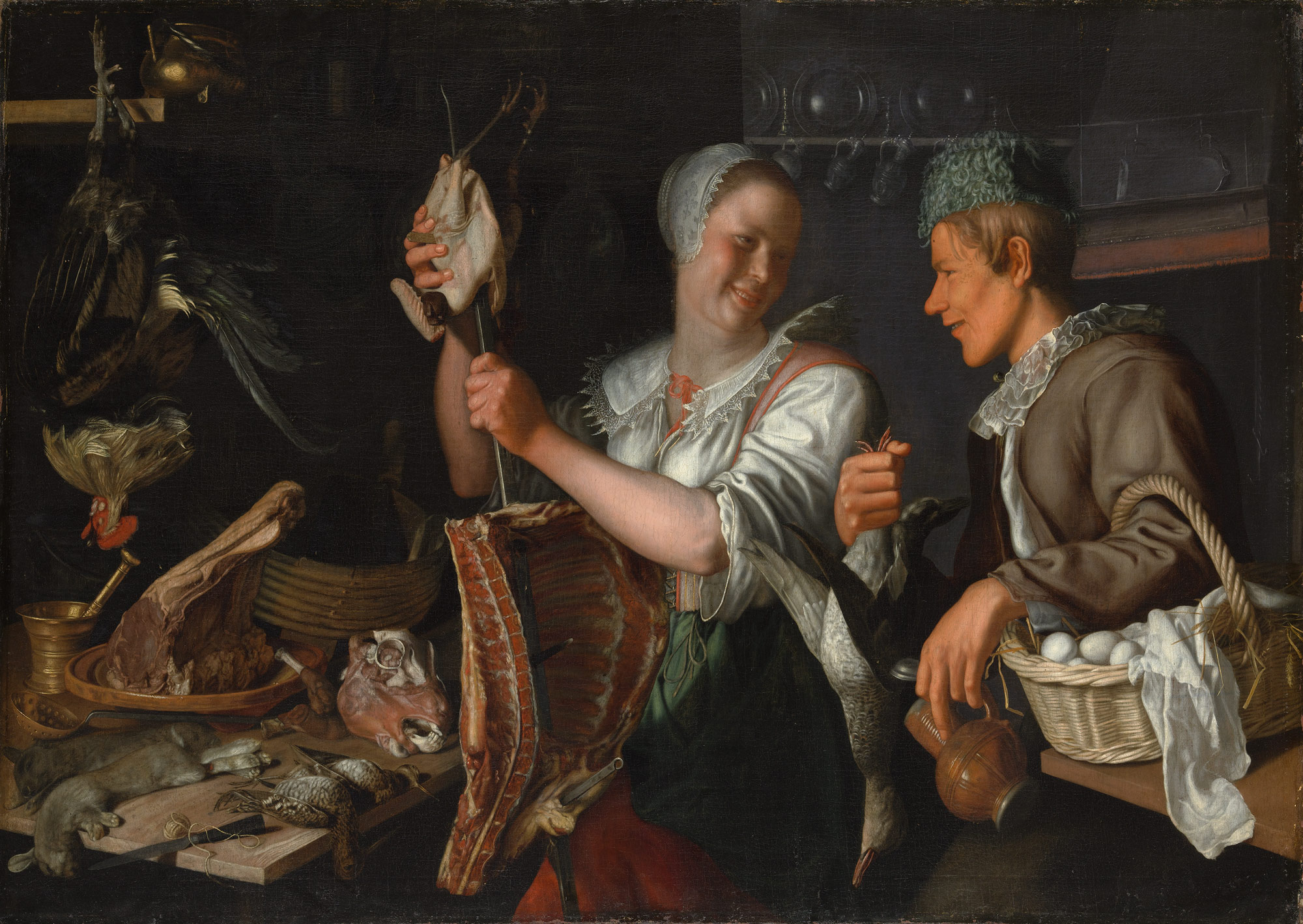 Kitchen Scene