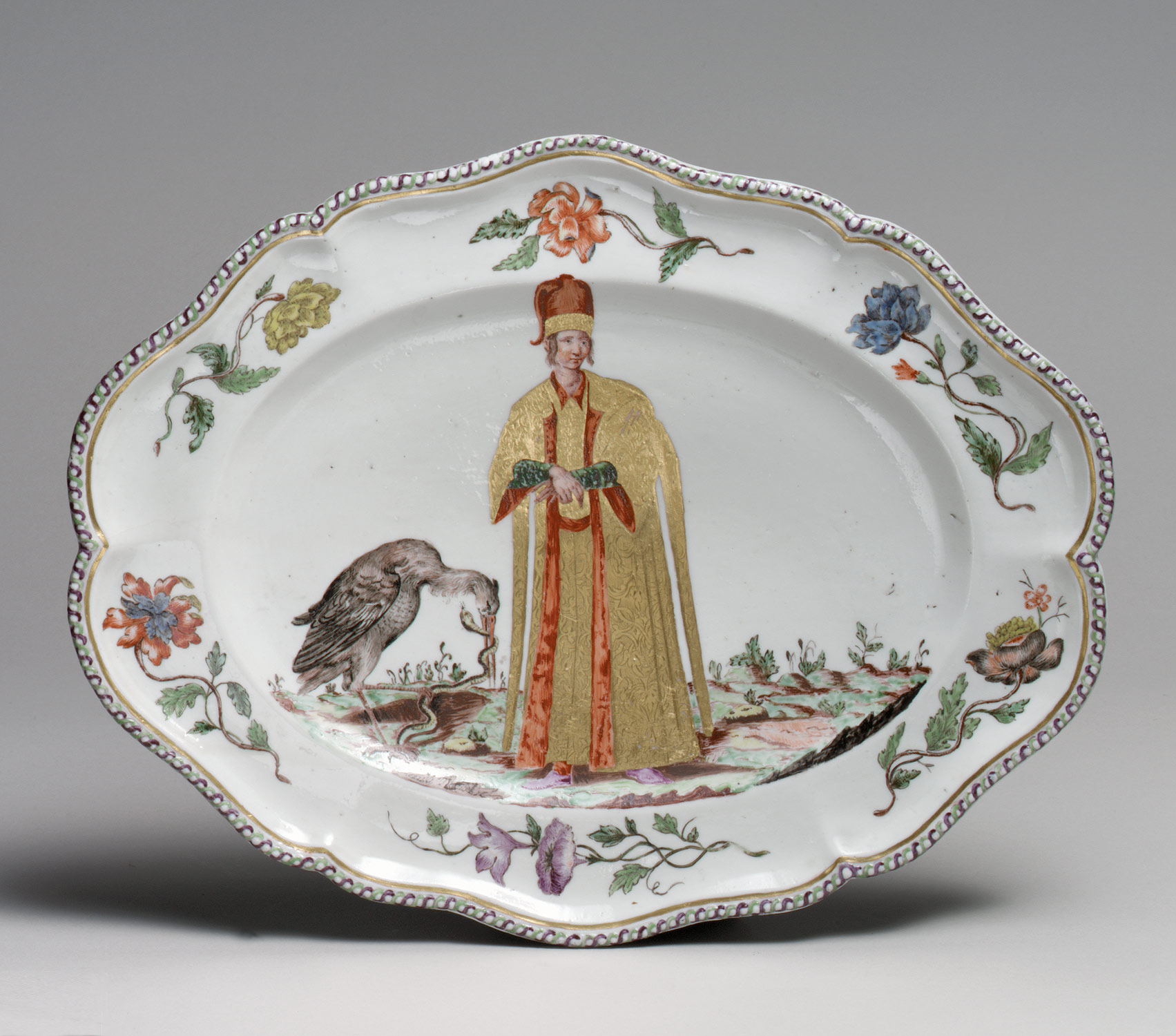 Platter (one of a set)