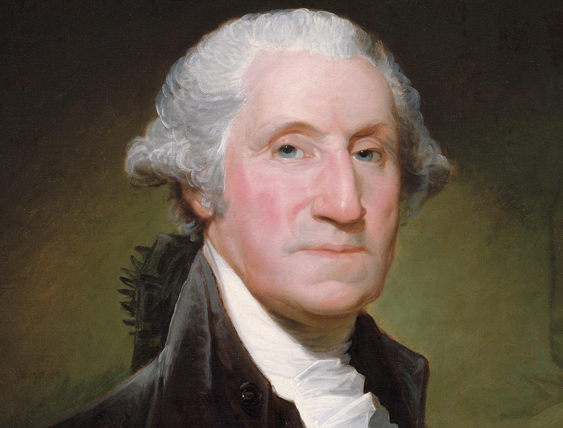 George Washington | Gilbert Stuart | 07.160 | Work of Art ...