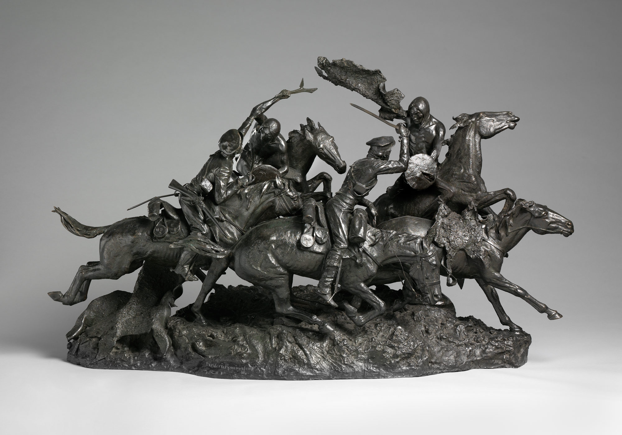 the old dragoons of 1850 frederic remington 07 77 work of art