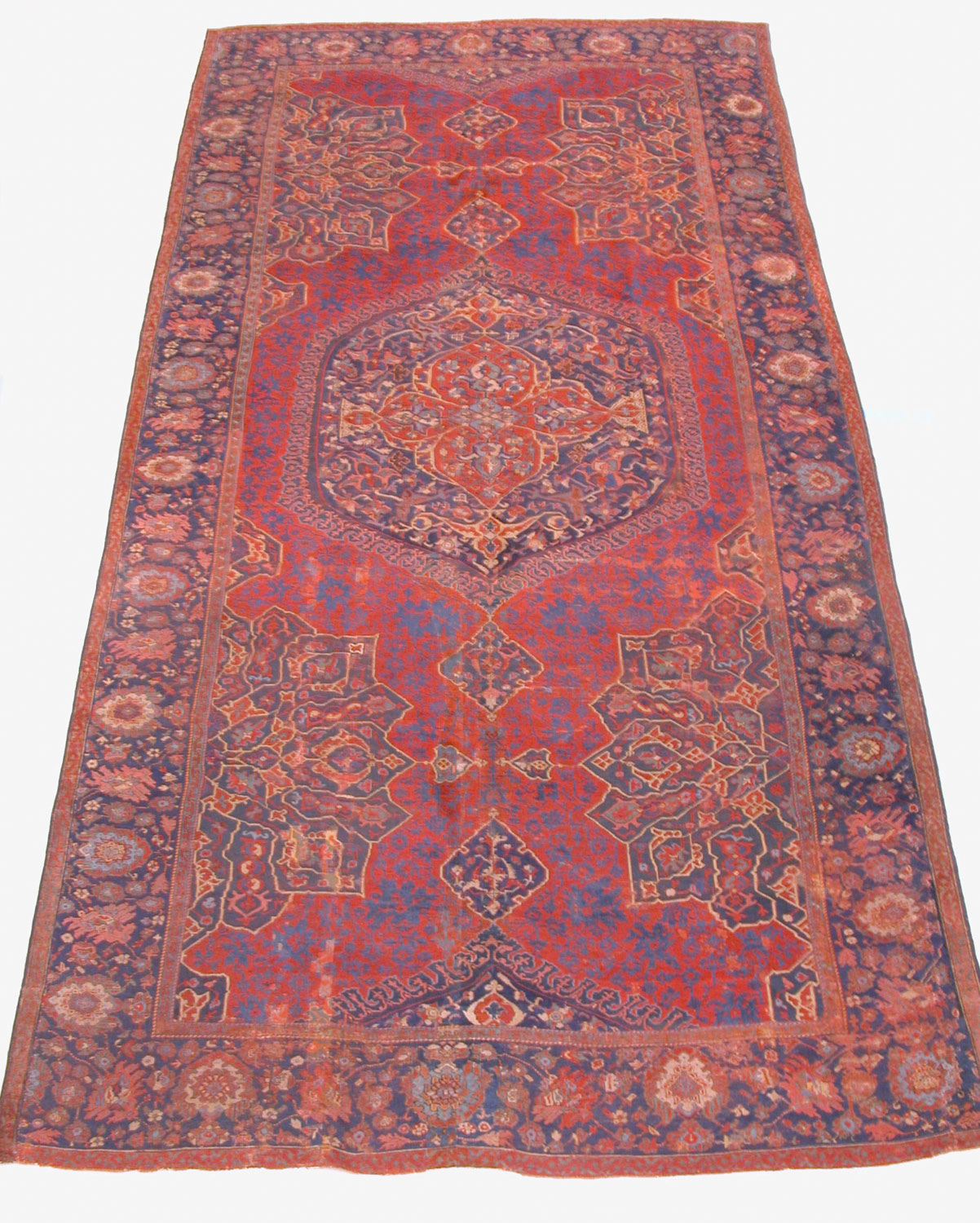 Medallion Ushak Carpet Work Of Art Heilbrunn Timeline Of Art