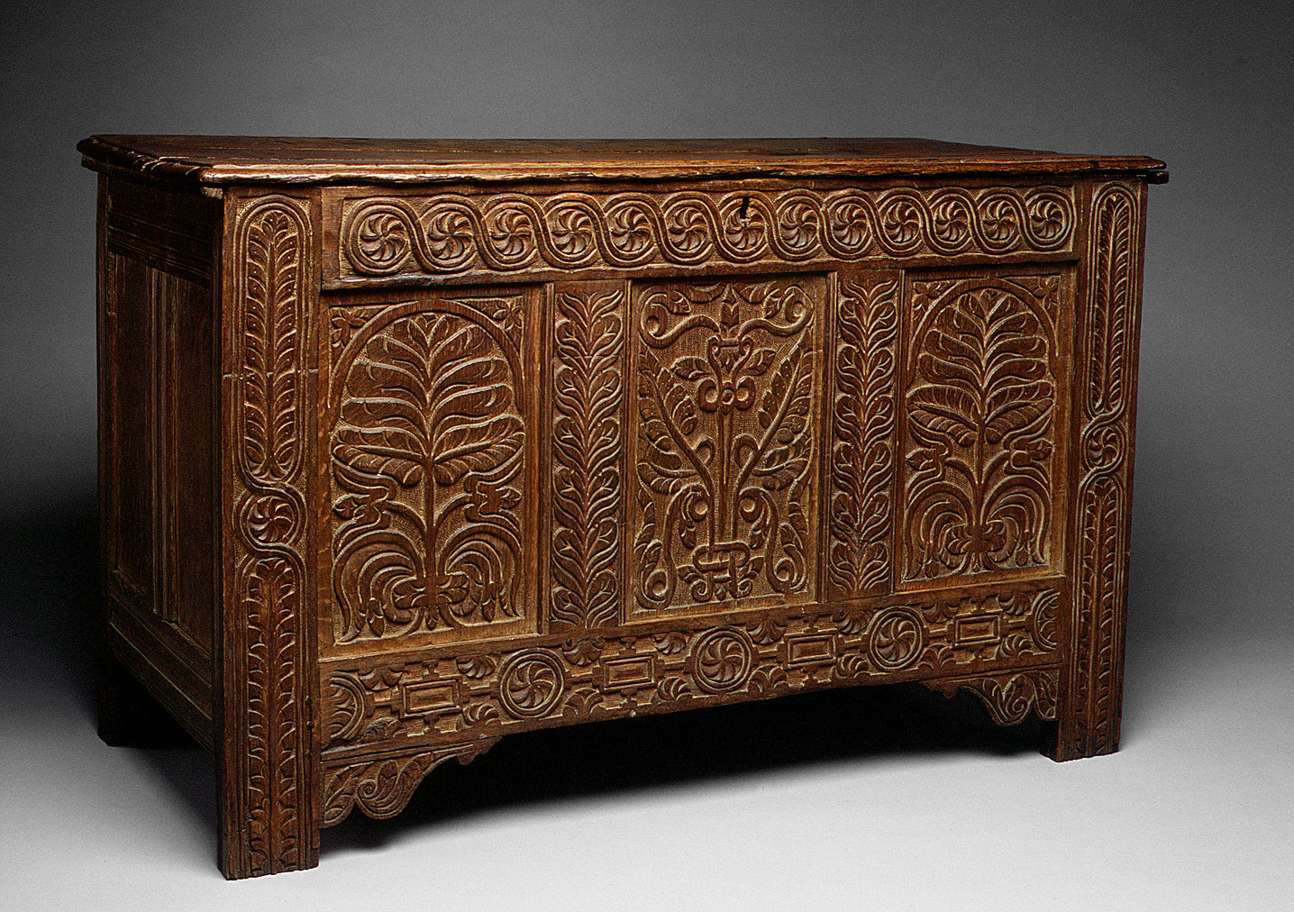 American Furniture, 1620–1730: The Seventeenth-Century And William ... Chest Chest ... - American Furniture, 1620–1730: The Seventeenth-Century And William