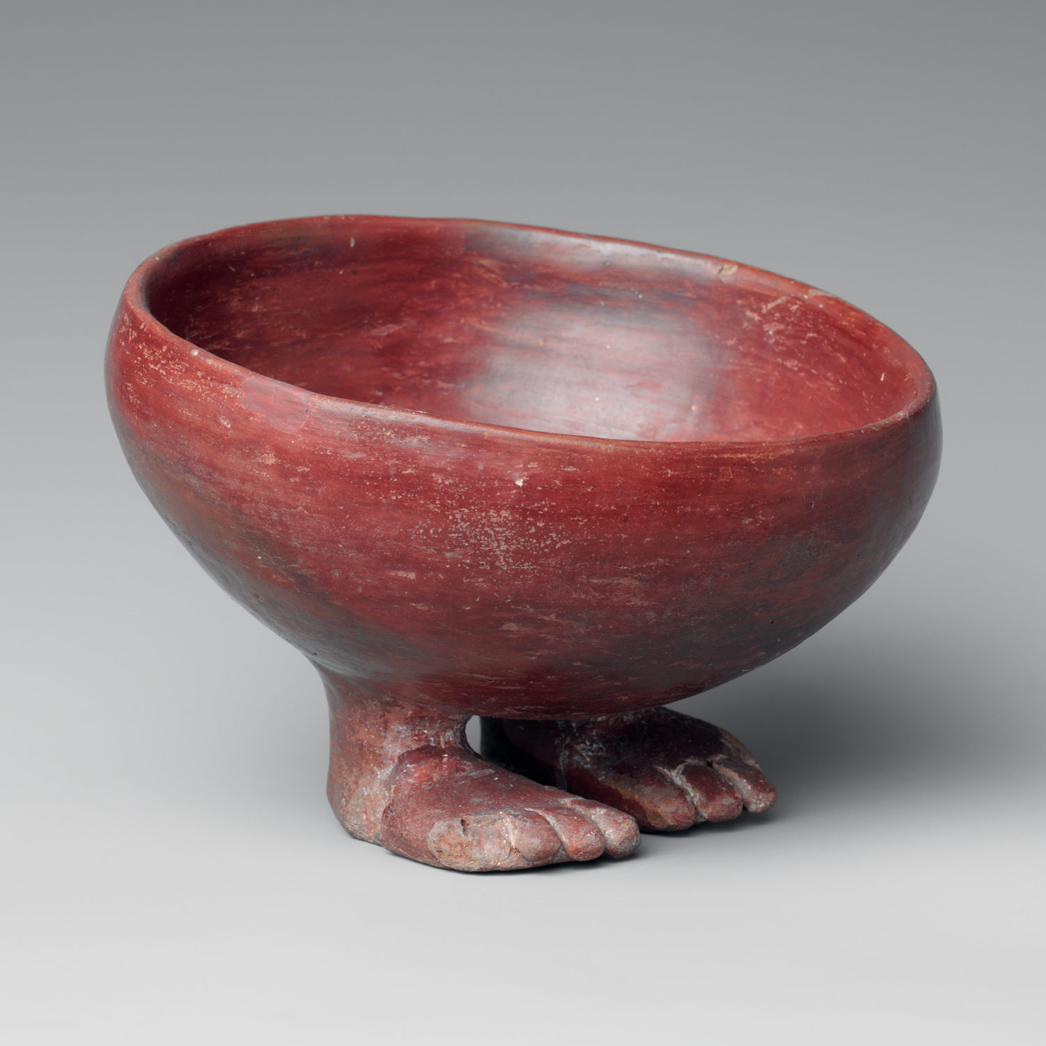 Bowl with Human Feet