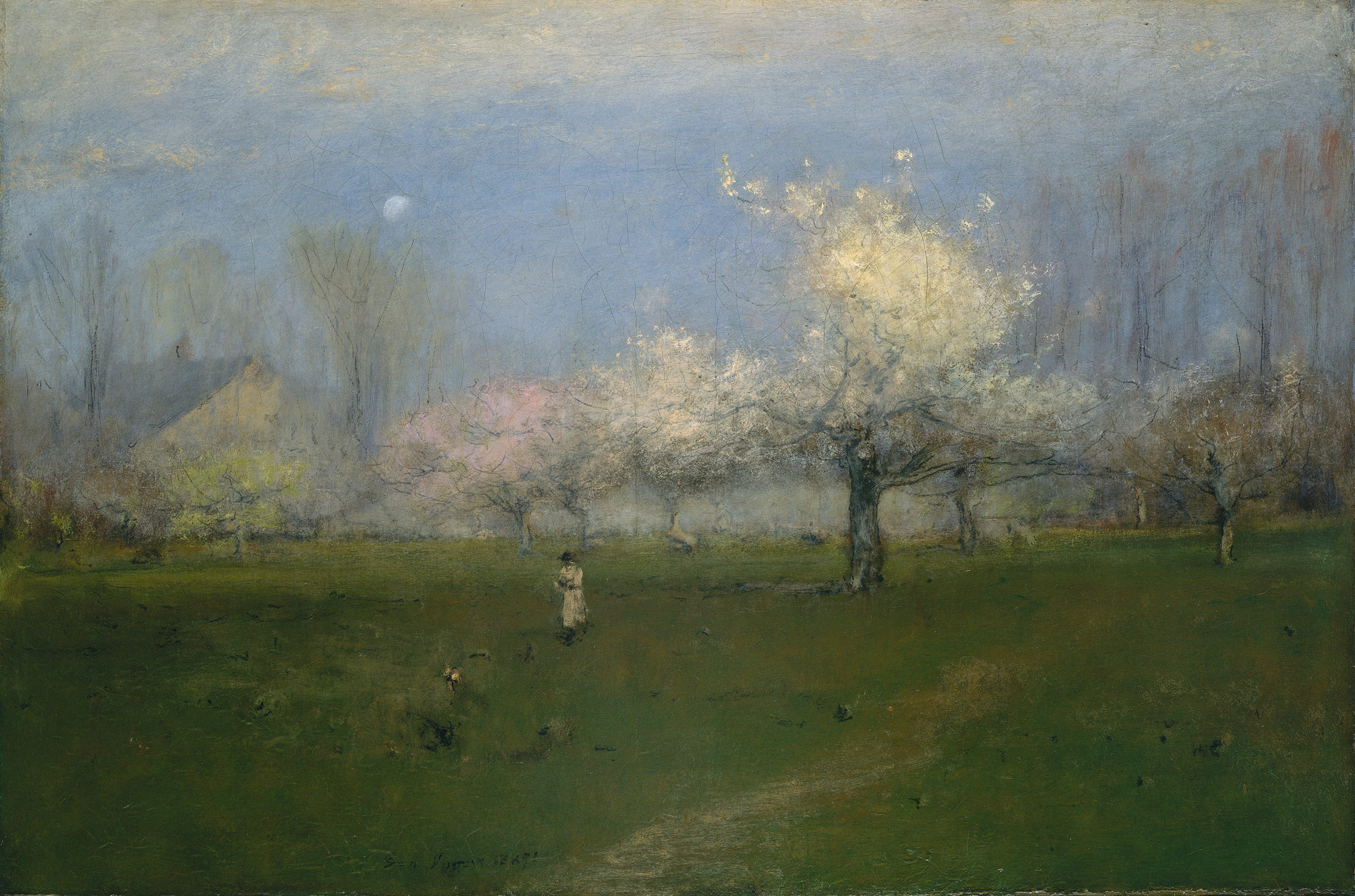 Spring Blossoms, Montclair, New Jersey | George Inness | 11.116.4