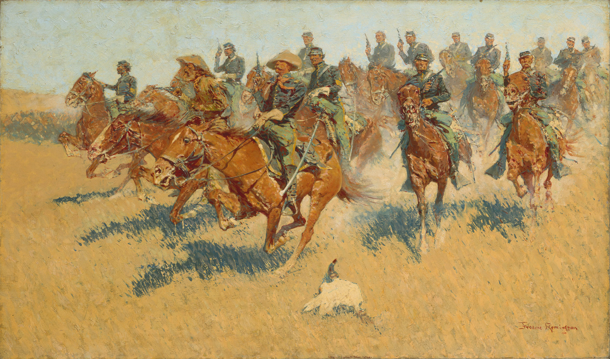 Фредерик Ремингтон художник