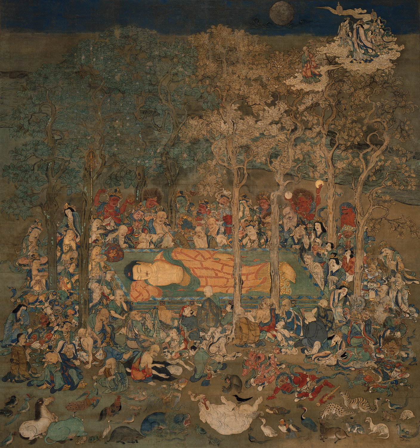 Death of Buddha (Parinirvana)