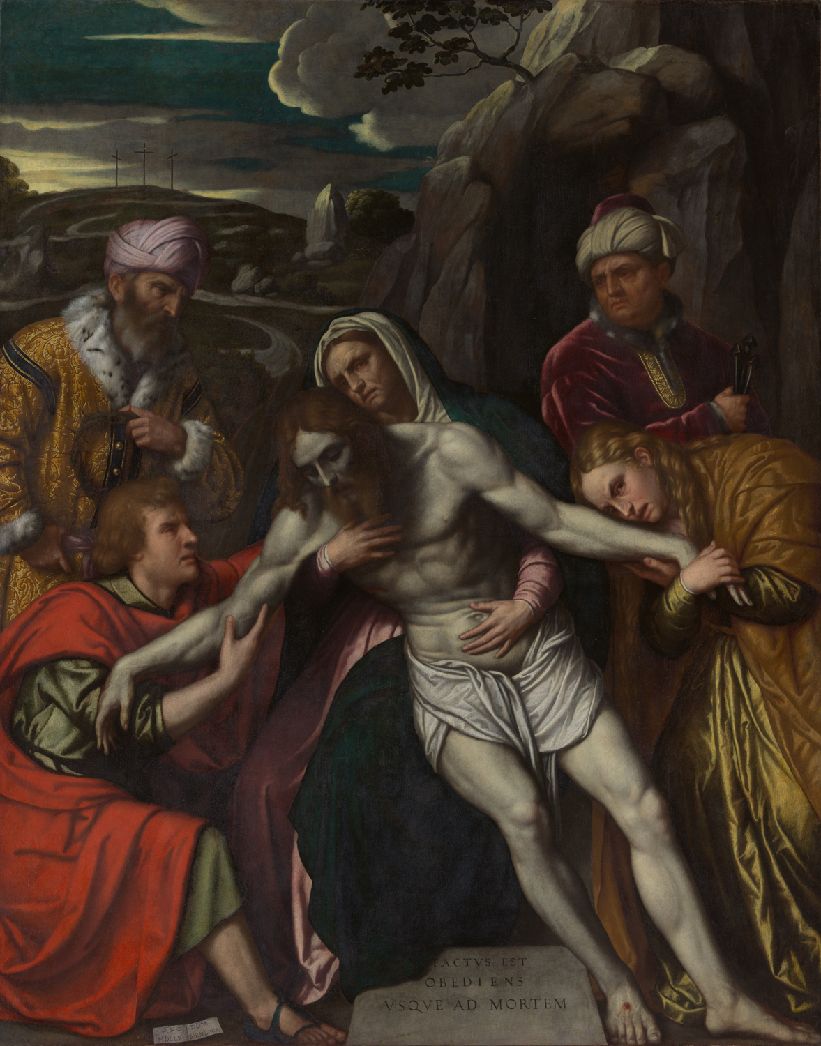 The Entombment