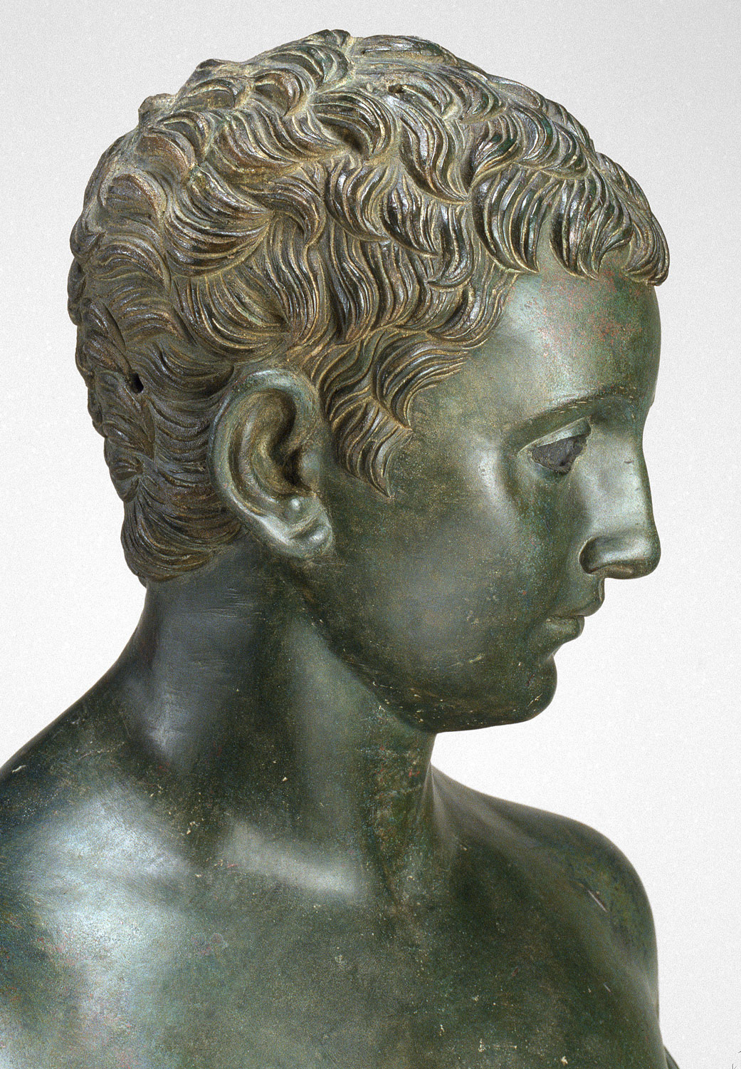 Bronze statue of an aristocratic boy | Work of Art 
